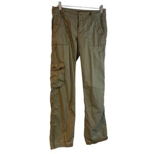 🌲Esprit Canvas Khaki Hiking Cargo US 4 pants🌲